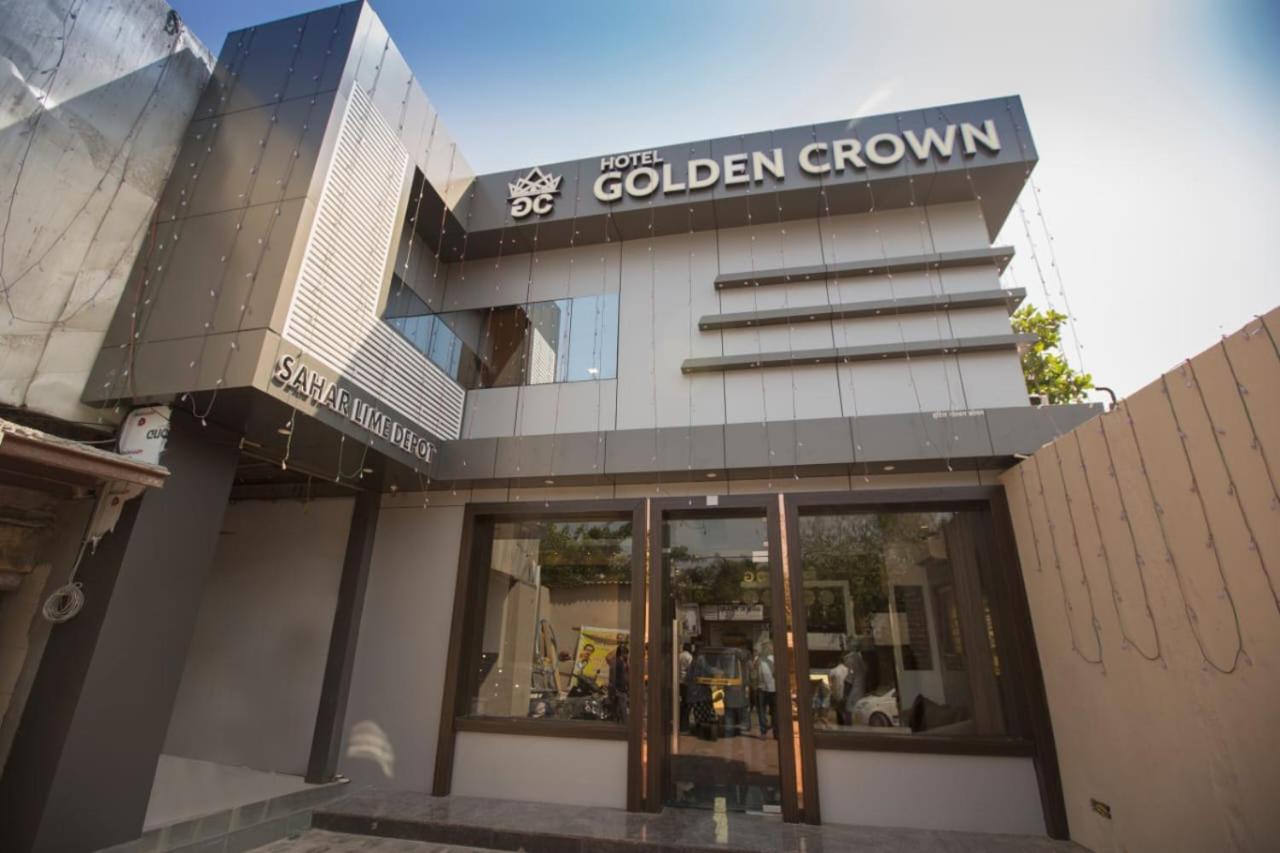 Hotel Golden Crown Bombaim Exterior foto