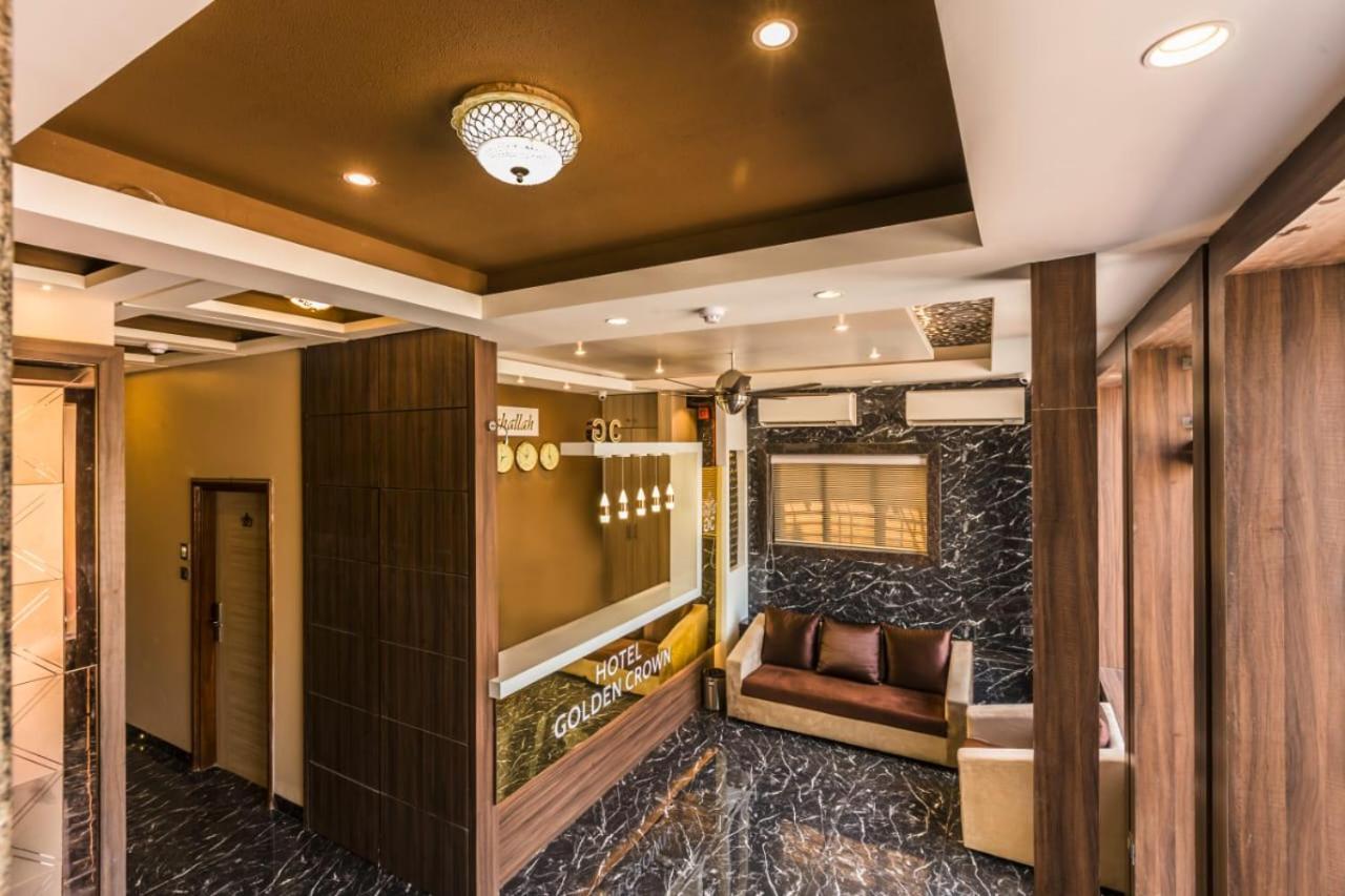 Hotel Golden Crown Bombaim Exterior foto