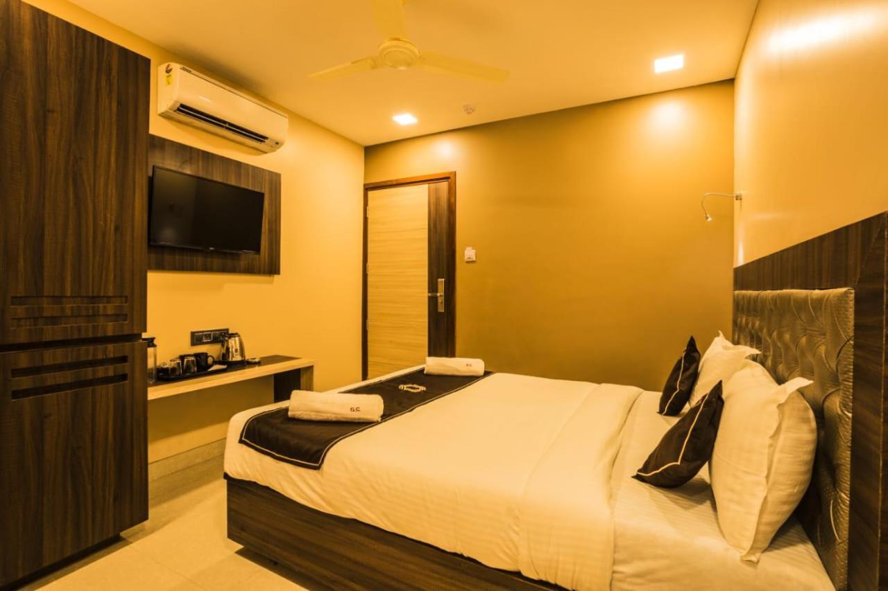 Hotel Golden Crown Bombaim Exterior foto
